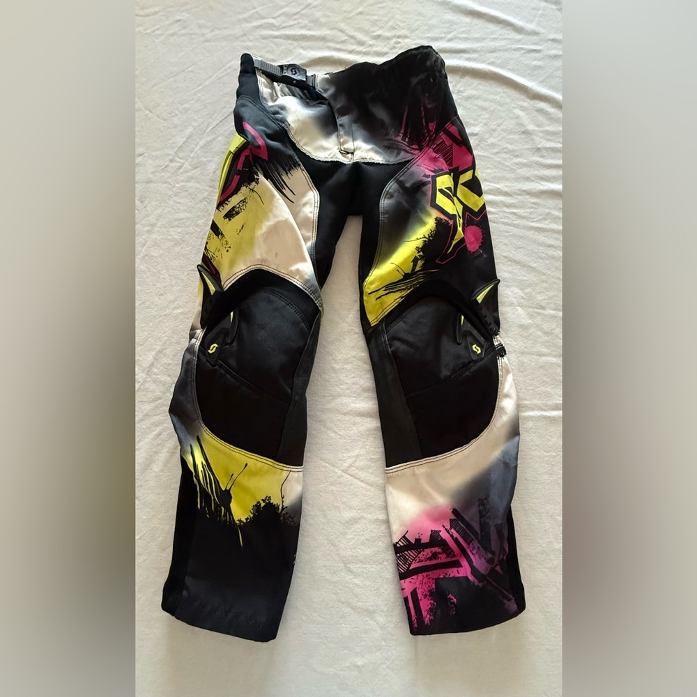 Scott Multicolor Graphic Men's riding Pants